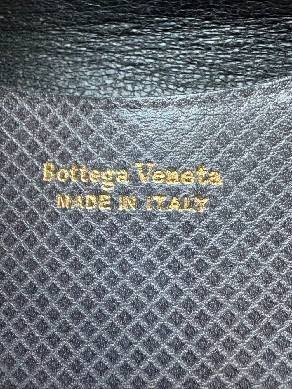 Vintage BOTTEGA VENETA Grey Marco Polo? Men’s Coin Holder ULTRA-RARE Leather